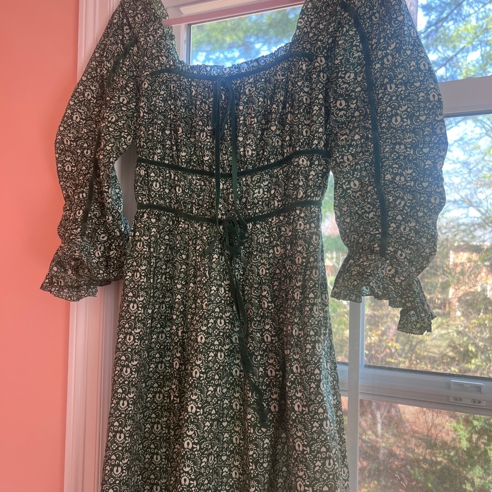 Christy Dawn Marissa Dress - Lovebird Laurel - Picture 7 of 8